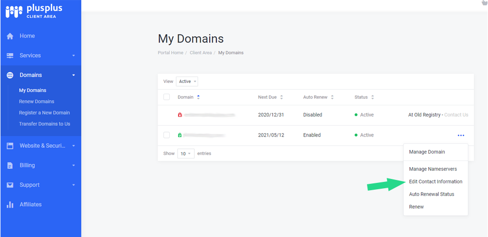 WHOIS Privacy Protection - DNSimple Help