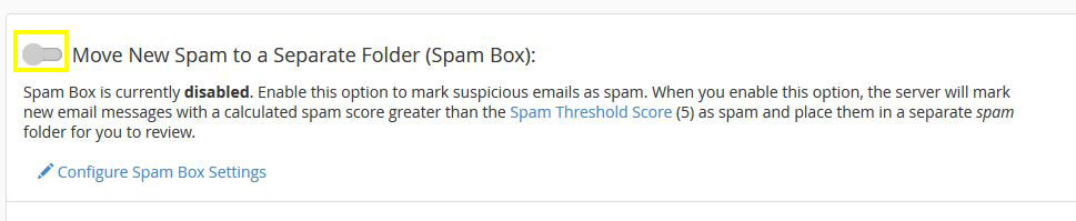 Revisa Lee Y Elimina Tu Carpeta De Spam Spambox En Cpanel Preguntas Frecuentes Plusplushosting Net